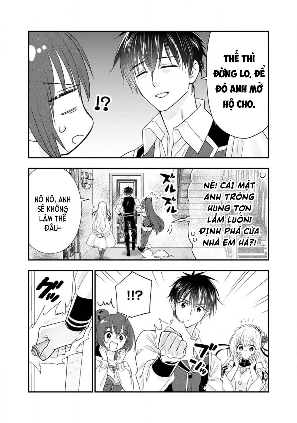 Mạo Hiểm Giả Hạng A Về Hưu Trồng Rau Nuôi Vợ Chapter 43 - 16