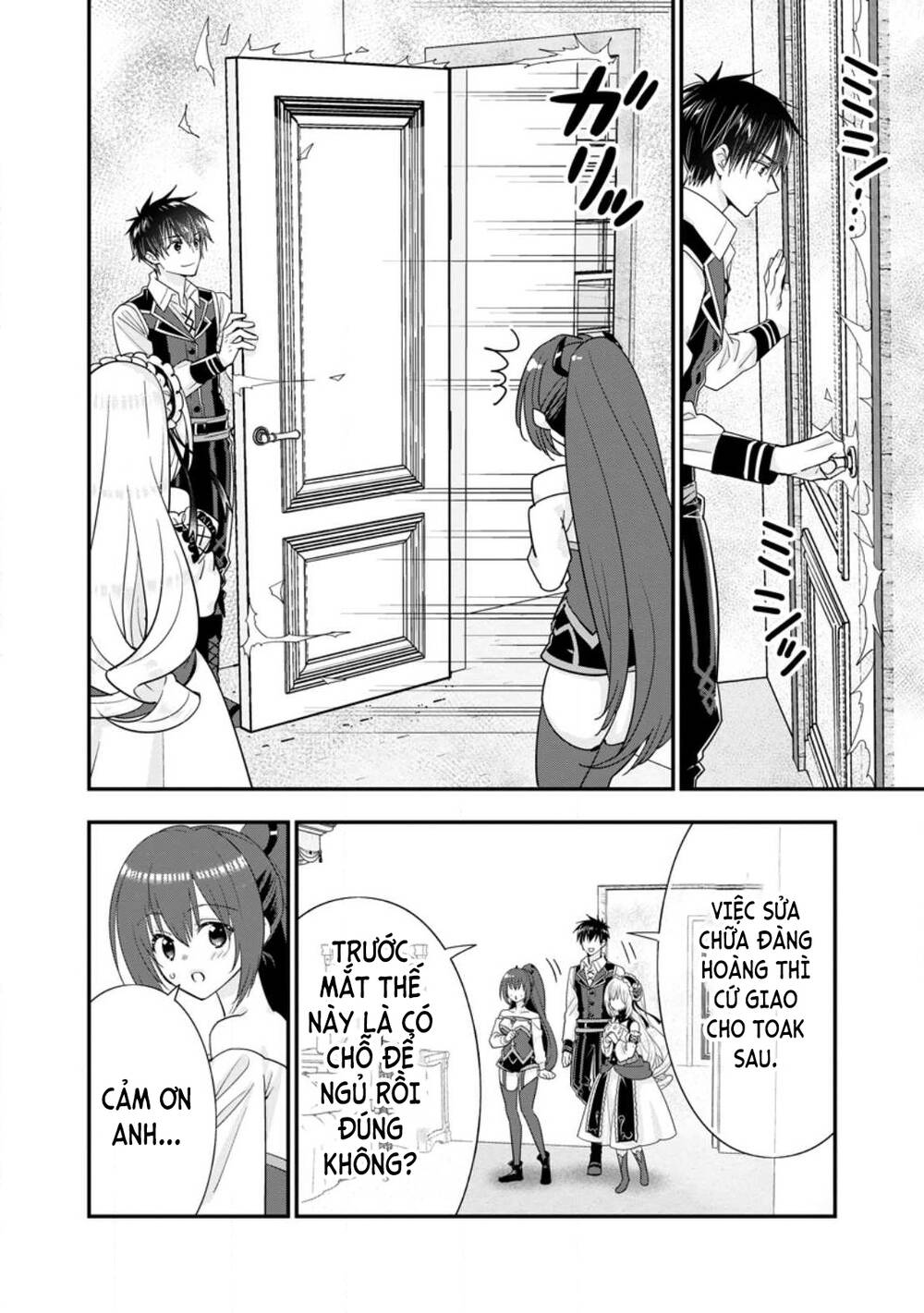 Mạo Hiểm Giả Hạng A Về Hưu Trồng Rau Nuôi Vợ Chapter 43 - 17