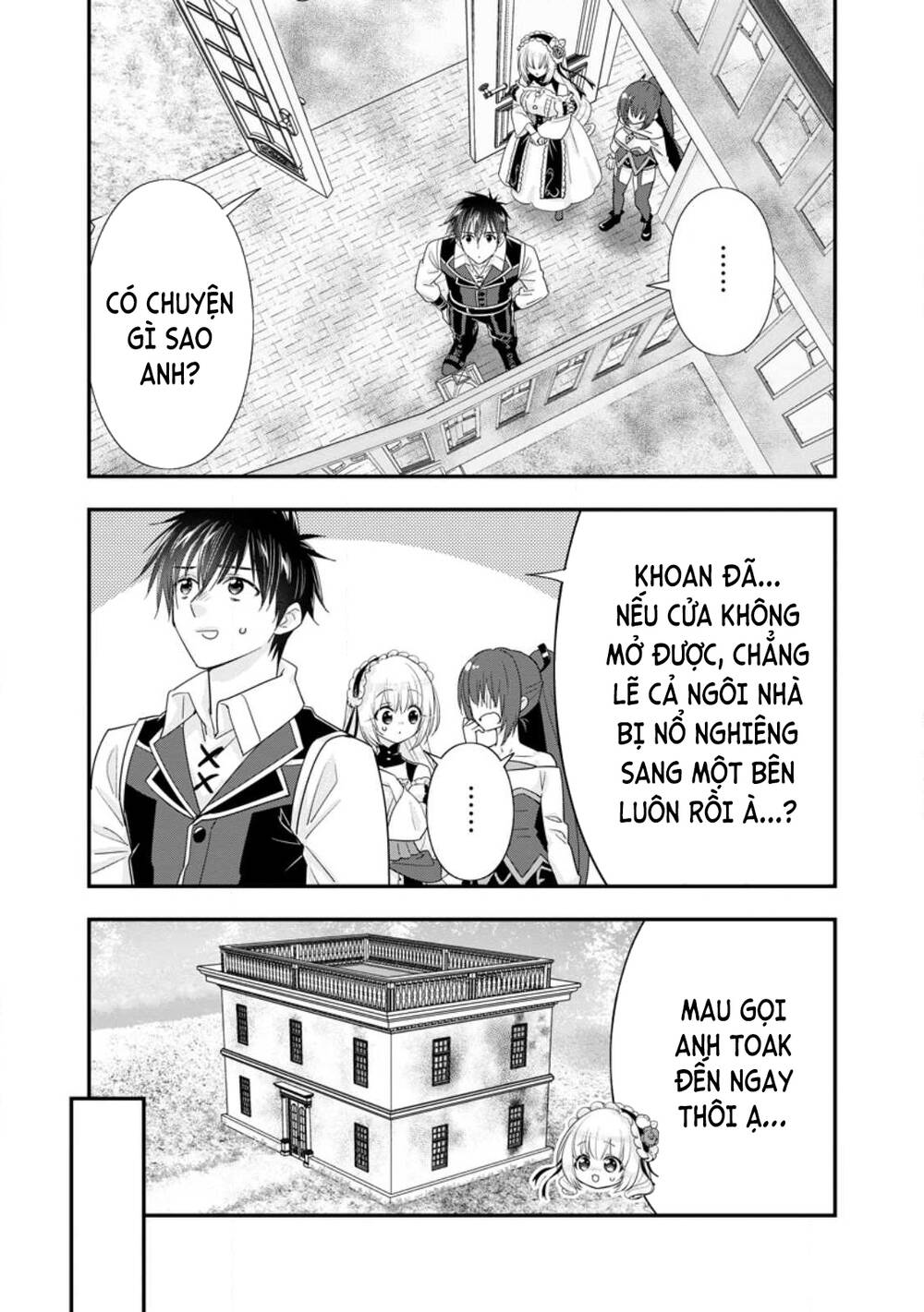 Mạo Hiểm Giả Hạng A Về Hưu Trồng Rau Nuôi Vợ Chapter 43 - 18