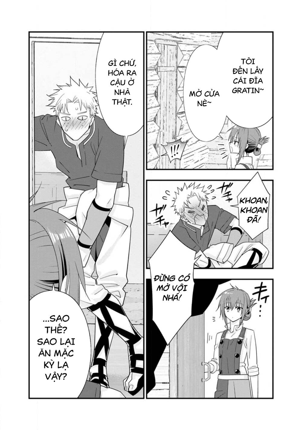 Mạo Hiểm Giả Hạng A Về Hưu Trồng Rau Nuôi Vợ Chapter 43 - 30