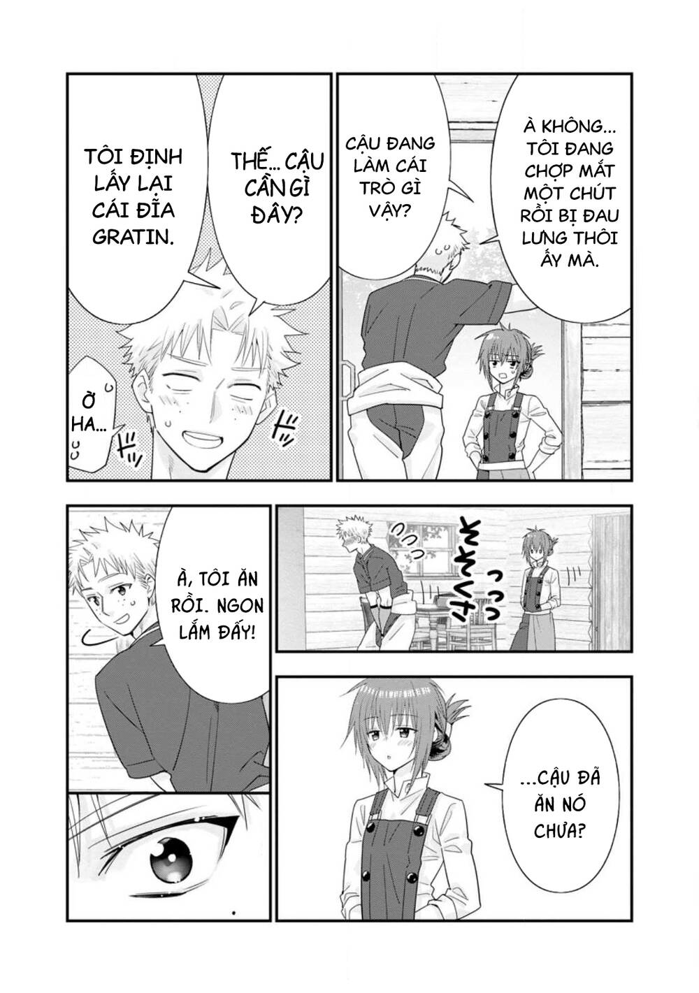 Mạo Hiểm Giả Hạng A Về Hưu Trồng Rau Nuôi Vợ Chapter 43 - 31