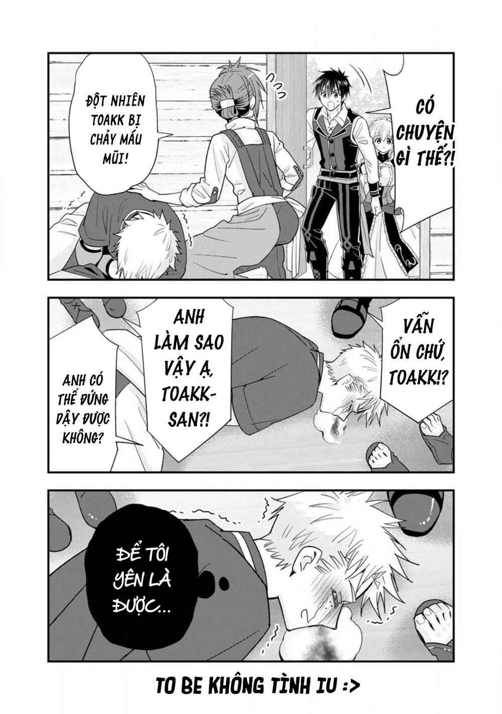 Mạo Hiểm Giả Hạng A Về Hưu Trồng Rau Nuôi Vợ Chapter 43 - 33