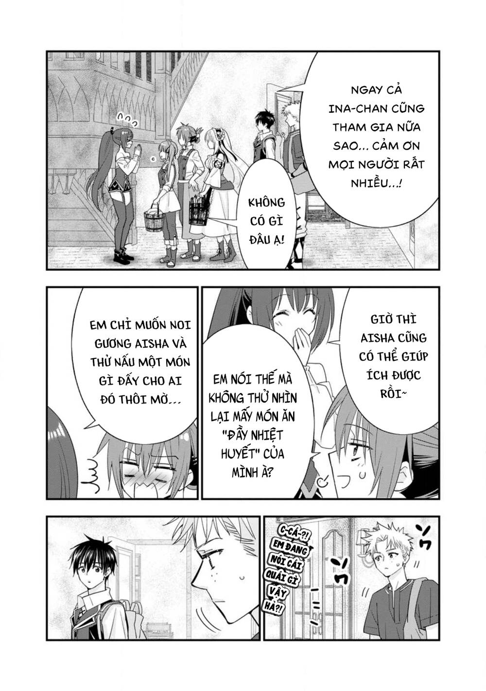 Mạo Hiểm Giả Hạng A Về Hưu Trồng Rau Nuôi Vợ Chapter 44.1 - 6