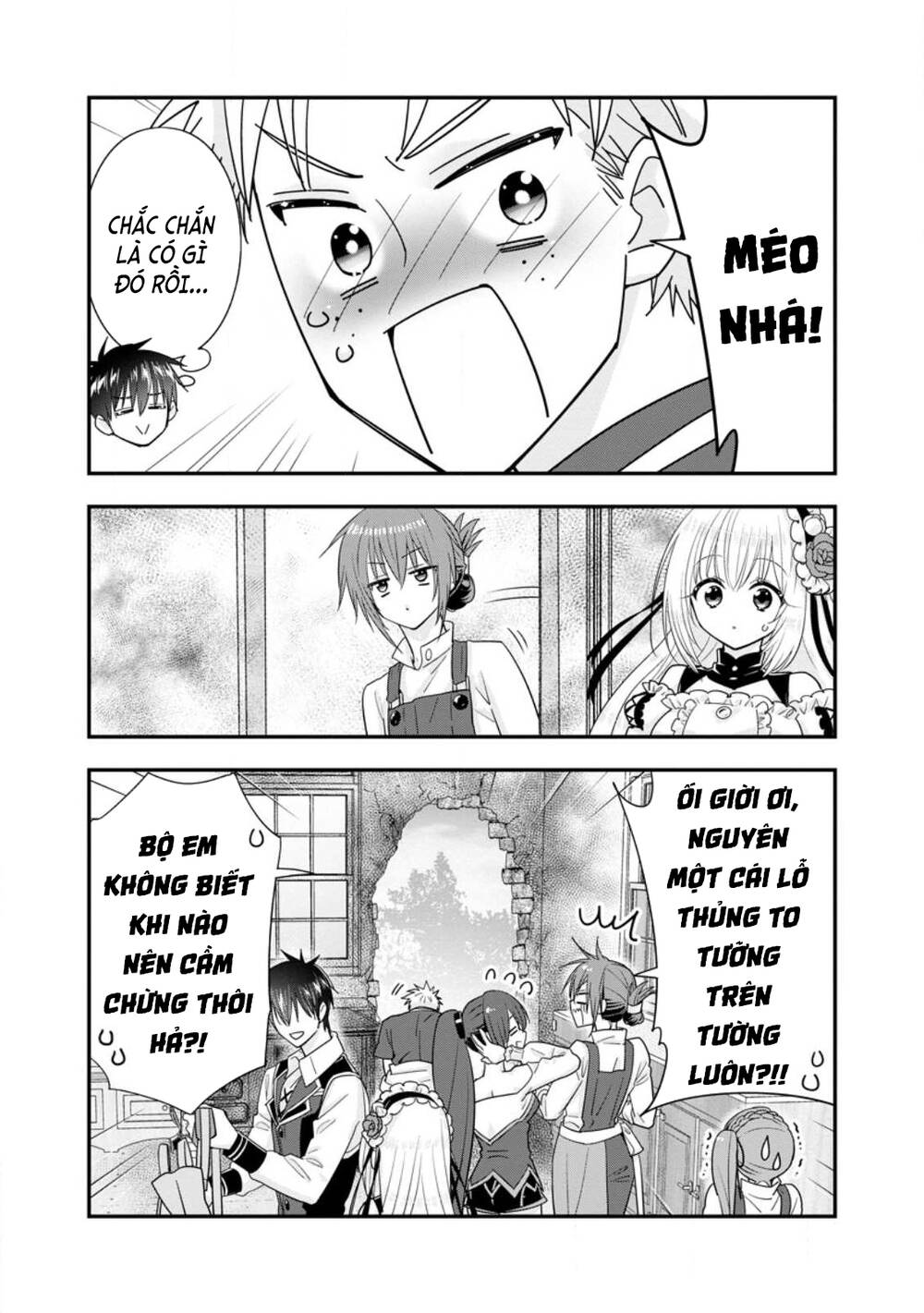 Mạo Hiểm Giả Hạng A Về Hưu Trồng Rau Nuôi Vợ Chapter 44.1 - 8