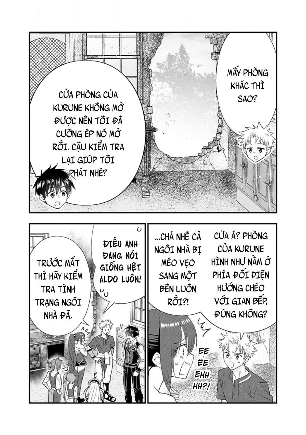 Mạo Hiểm Giả Hạng A Về Hưu Trồng Rau Nuôi Vợ Chapter 44.1 - 9