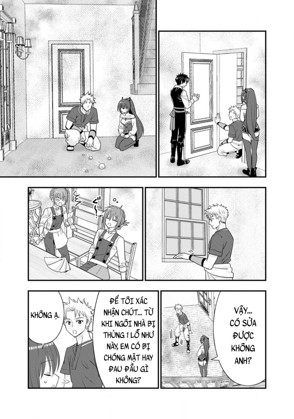 Mạo Hiểm Giả Hạng A Về Hưu Trồng Rau Nuôi Vợ Chapter 44.1 - 10