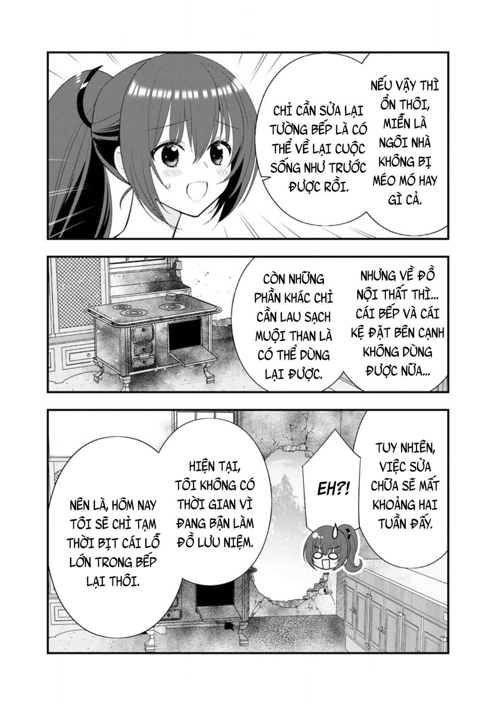 Mạo Hiểm Giả Hạng A Về Hưu Trồng Rau Nuôi Vợ Chapter 44.1 - 11