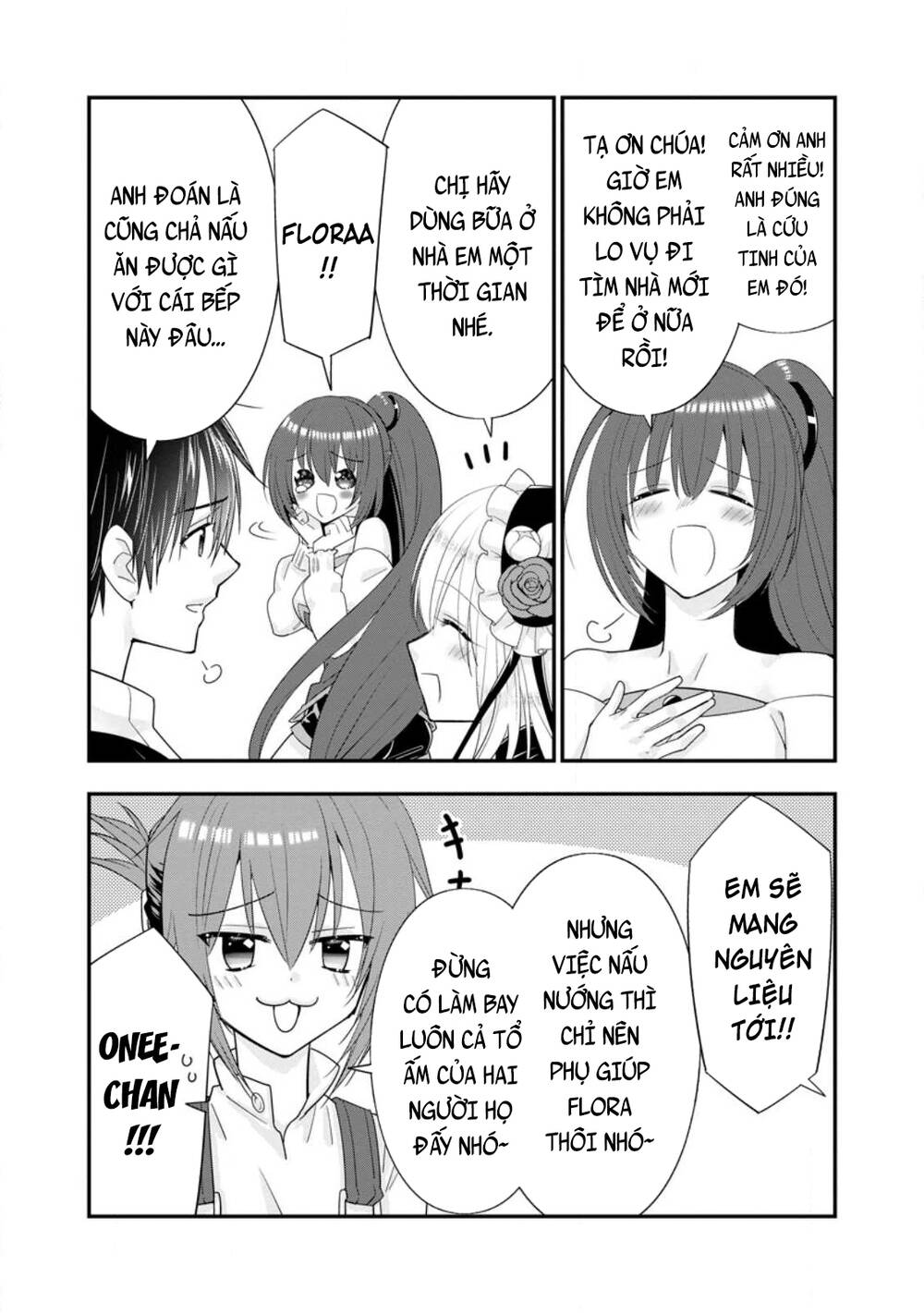 Mạo Hiểm Giả Hạng A Về Hưu Trồng Rau Nuôi Vợ Chapter 44.1 - 12