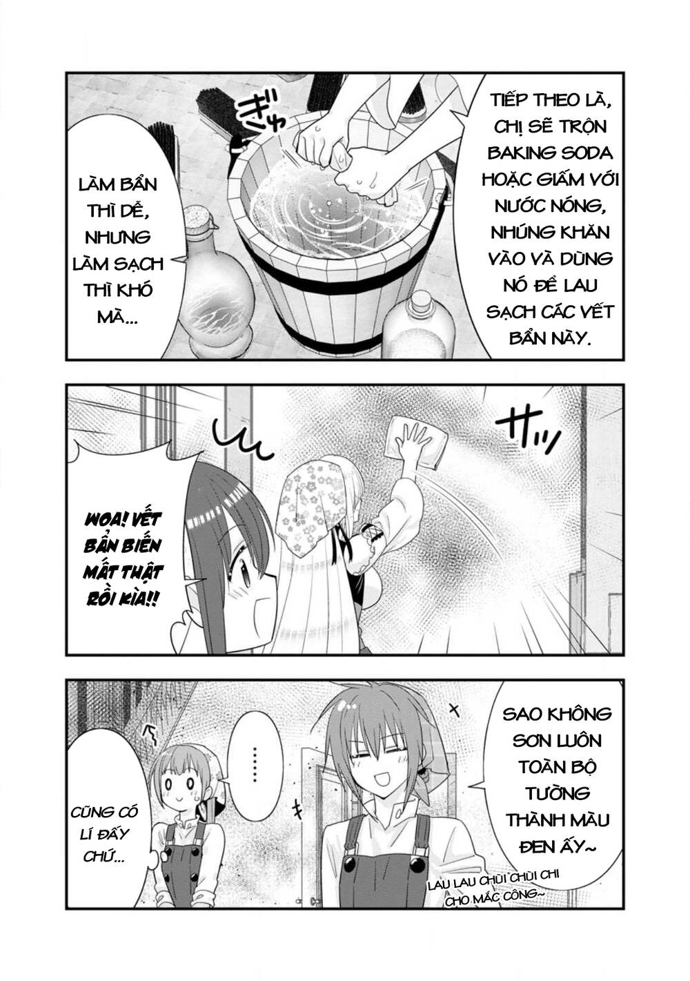 Mạo Hiểm Giả Hạng A Về Hưu Trồng Rau Nuôi Vợ Chapter 44.1 - 15