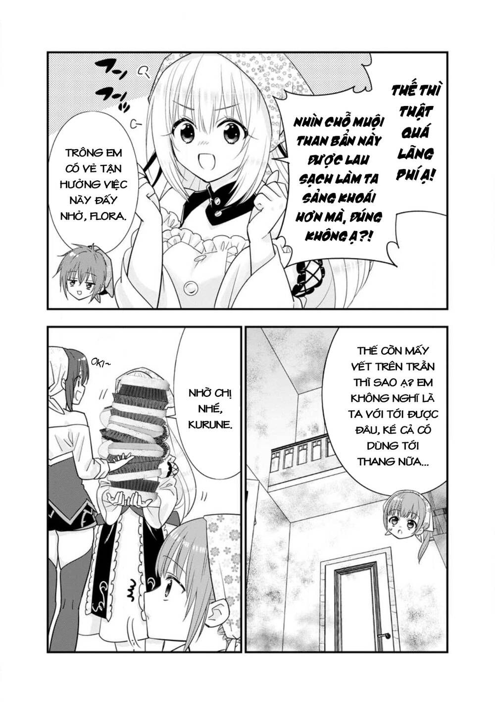 Mạo Hiểm Giả Hạng A Về Hưu Trồng Rau Nuôi Vợ Chapter 44.2 - 4