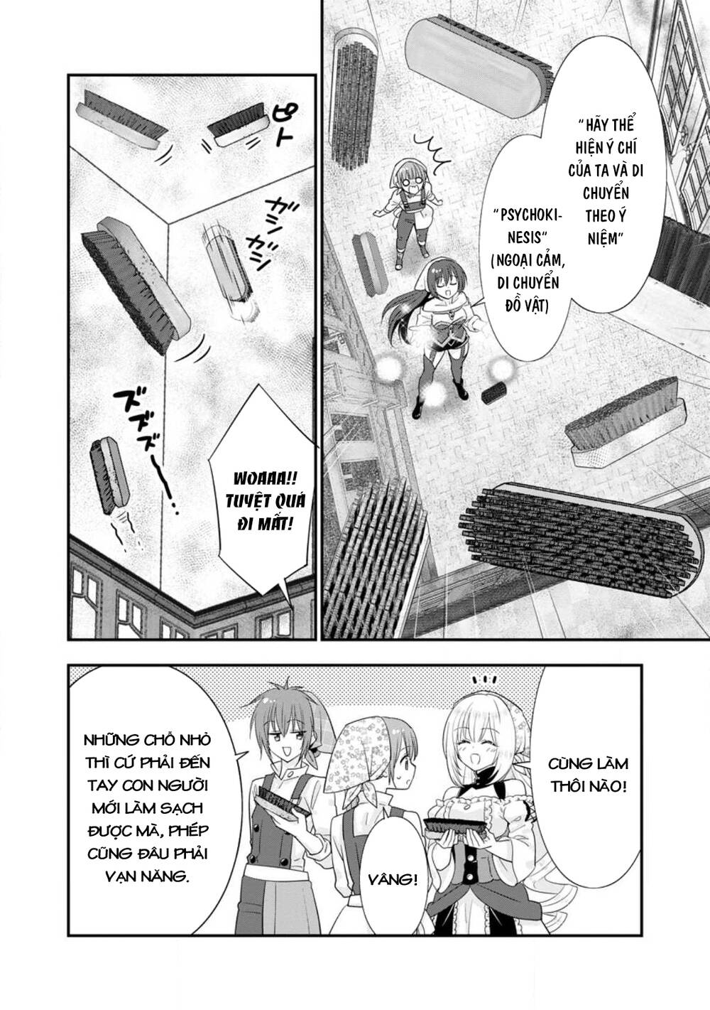 Mạo Hiểm Giả Hạng A Về Hưu Trồng Rau Nuôi Vợ Chapter 44.2 - 5