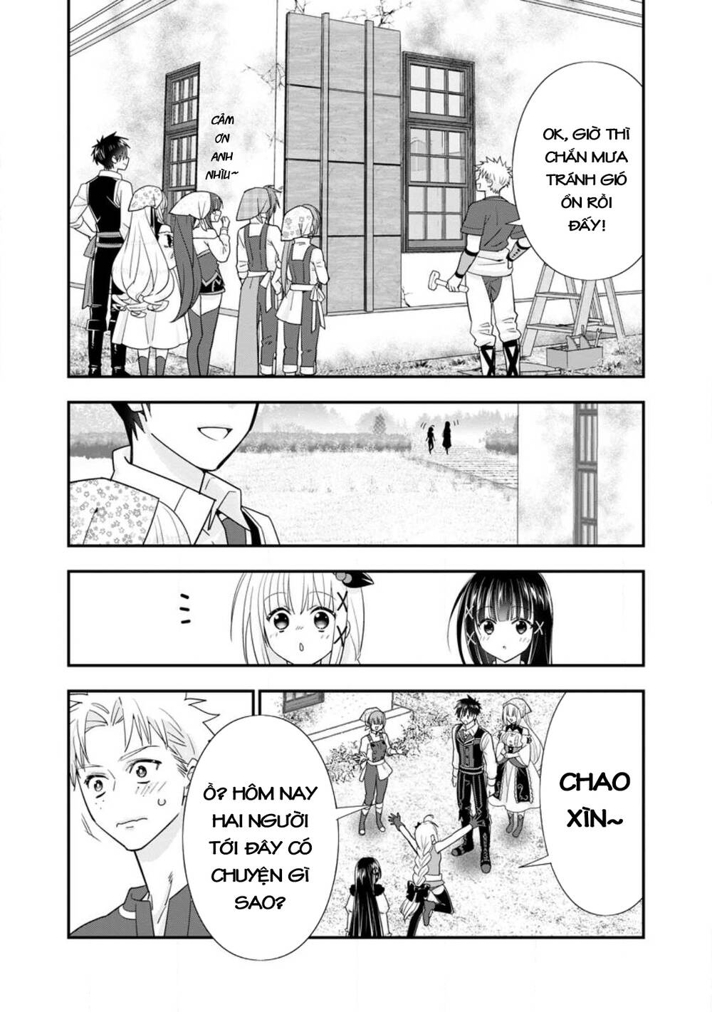 Mạo Hiểm Giả Hạng A Về Hưu Trồng Rau Nuôi Vợ Chapter 44.2 - 7