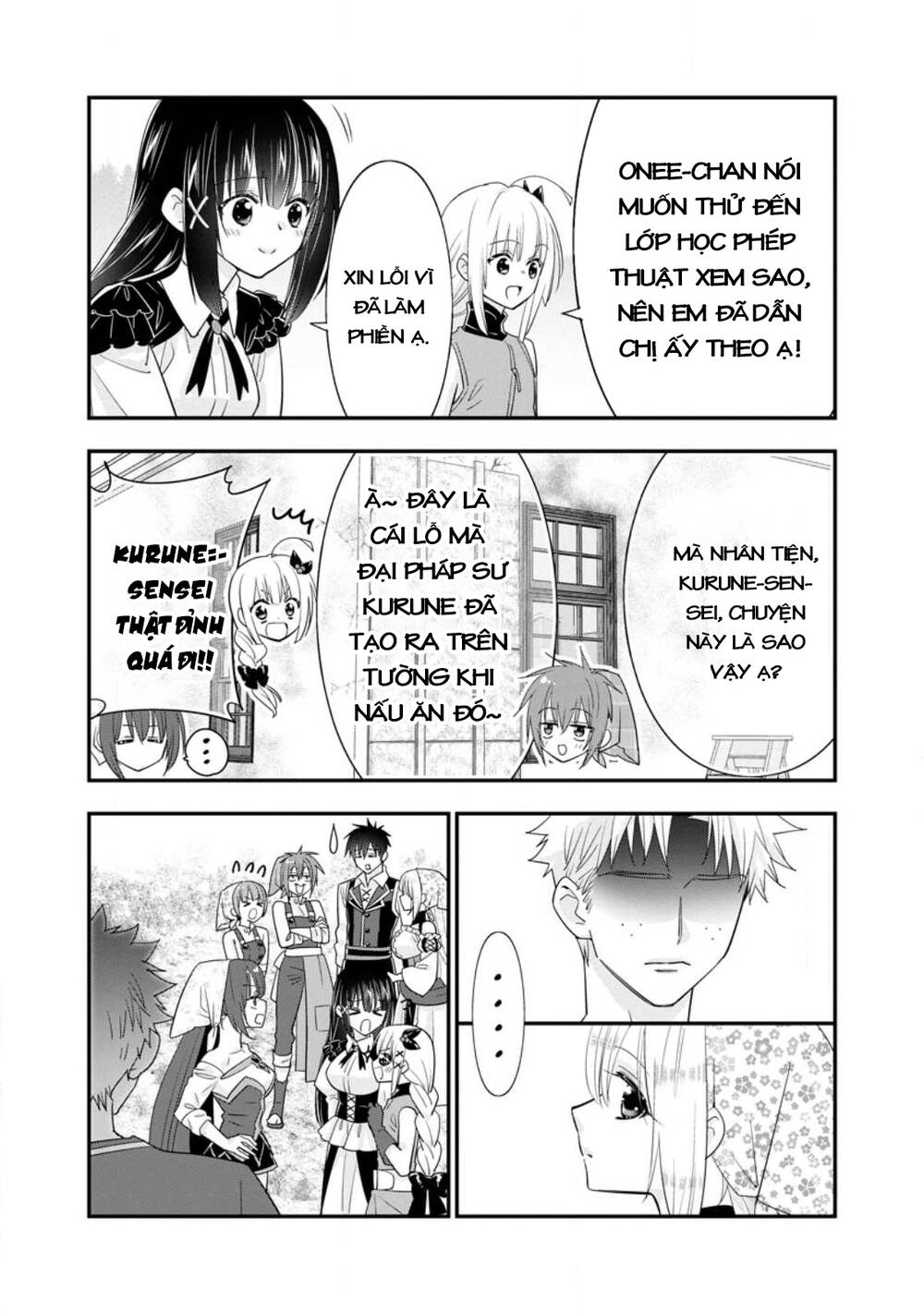 Mạo Hiểm Giả Hạng A Về Hưu Trồng Rau Nuôi Vợ Chapter 44.2 - 8