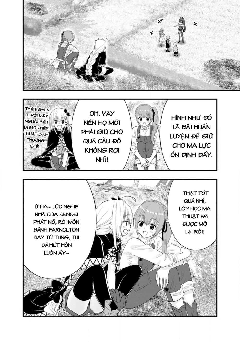 Mạo Hiểm Giả Hạng A Về Hưu Trồng Rau Nuôi Vợ Chapter 45.1 - 7