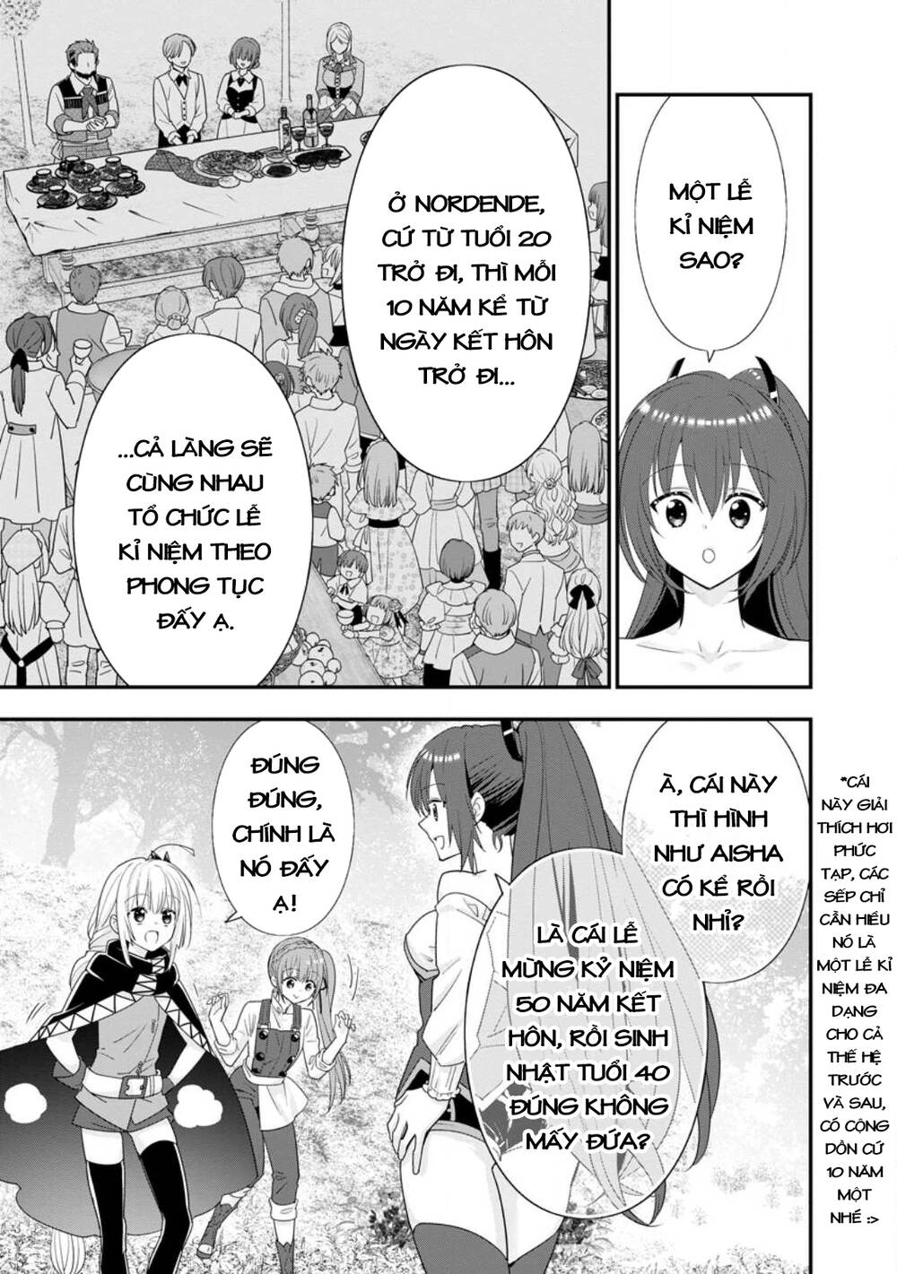 Mạo Hiểm Giả Hạng A Về Hưu Trồng Rau Nuôi Vợ Chapter 45.1 - 12