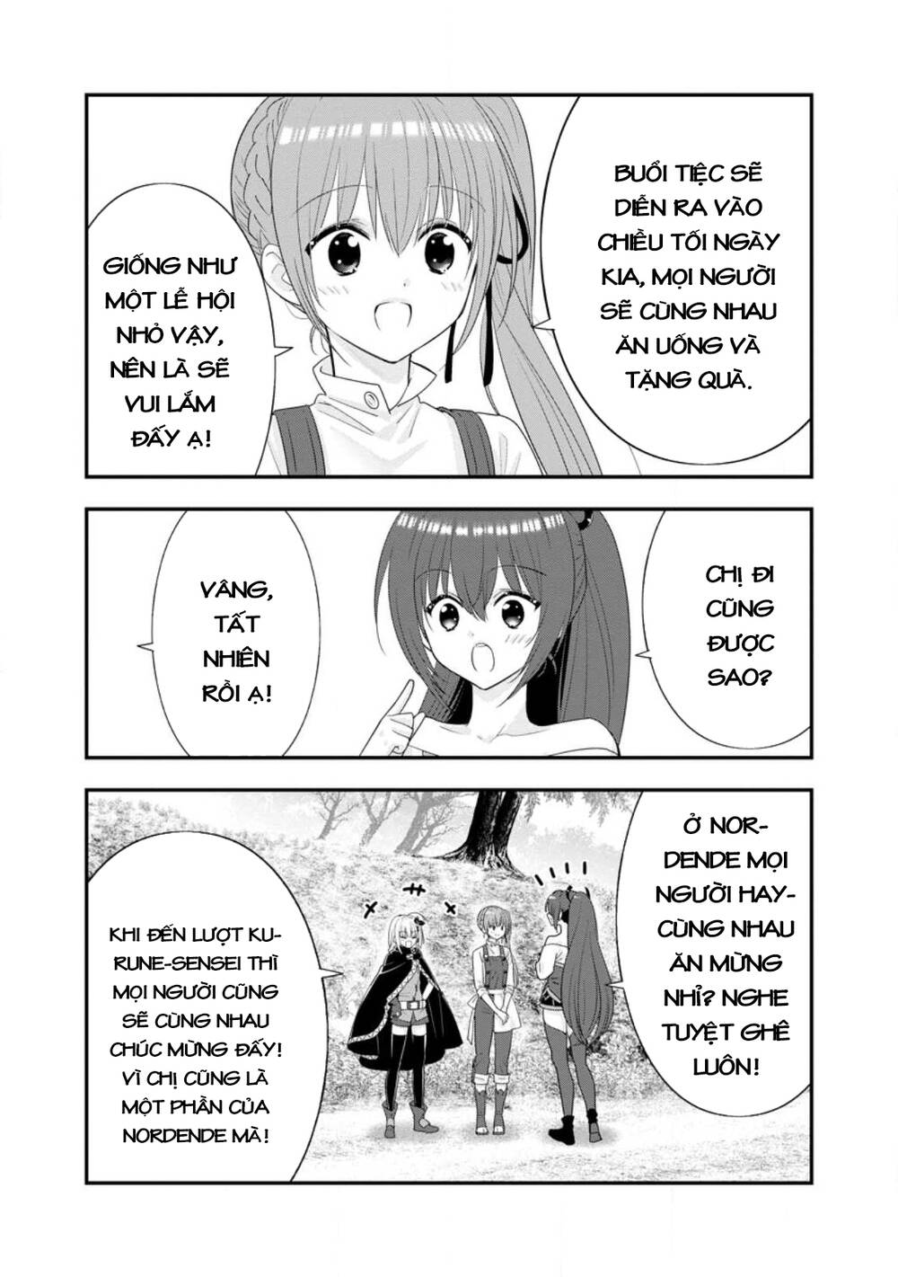 Mạo Hiểm Giả Hạng A Về Hưu Trồng Rau Nuôi Vợ Chapter 45.1 - 13