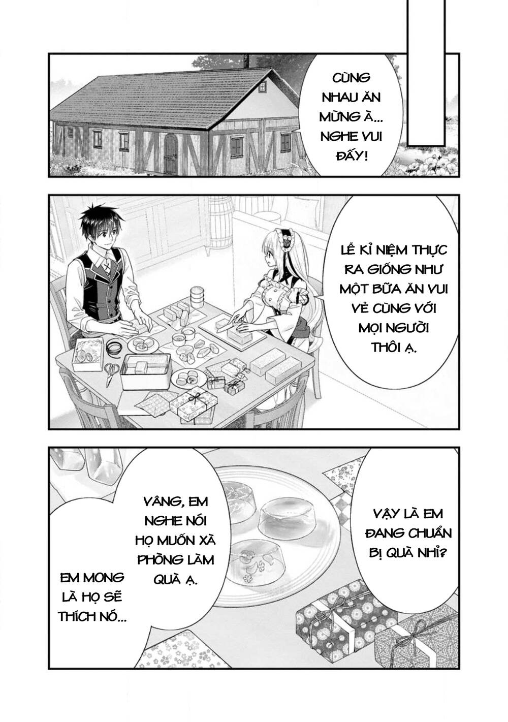 Mạo Hiểm Giả Hạng A Về Hưu Trồng Rau Nuôi Vợ Chapter 45.3 - 5