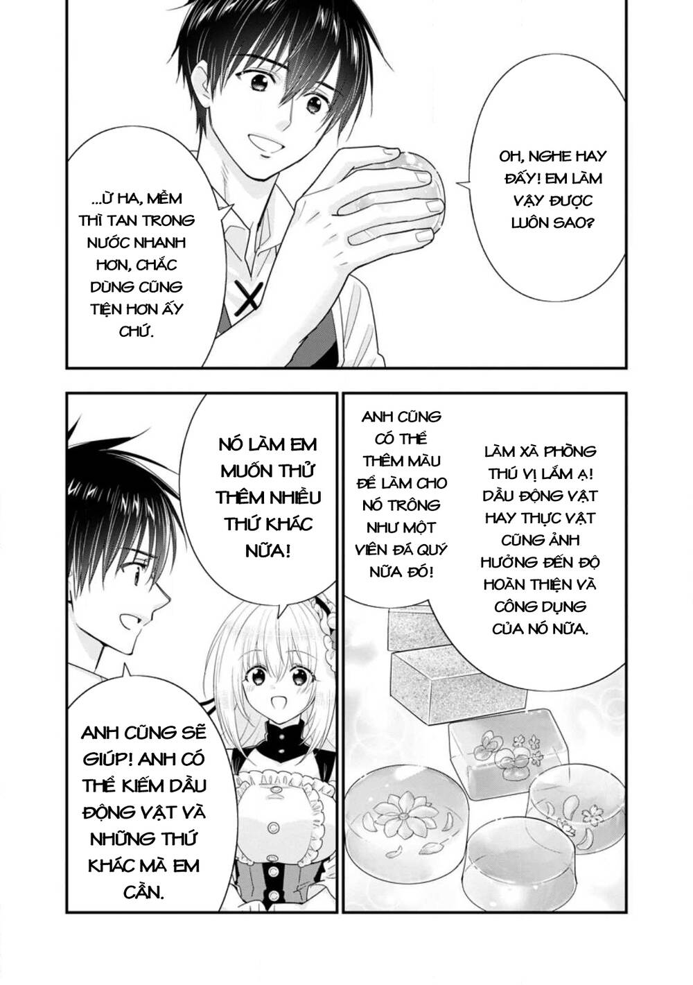 Mạo Hiểm Giả Hạng A Về Hưu Trồng Rau Nuôi Vợ Chapter 45.3 - 8