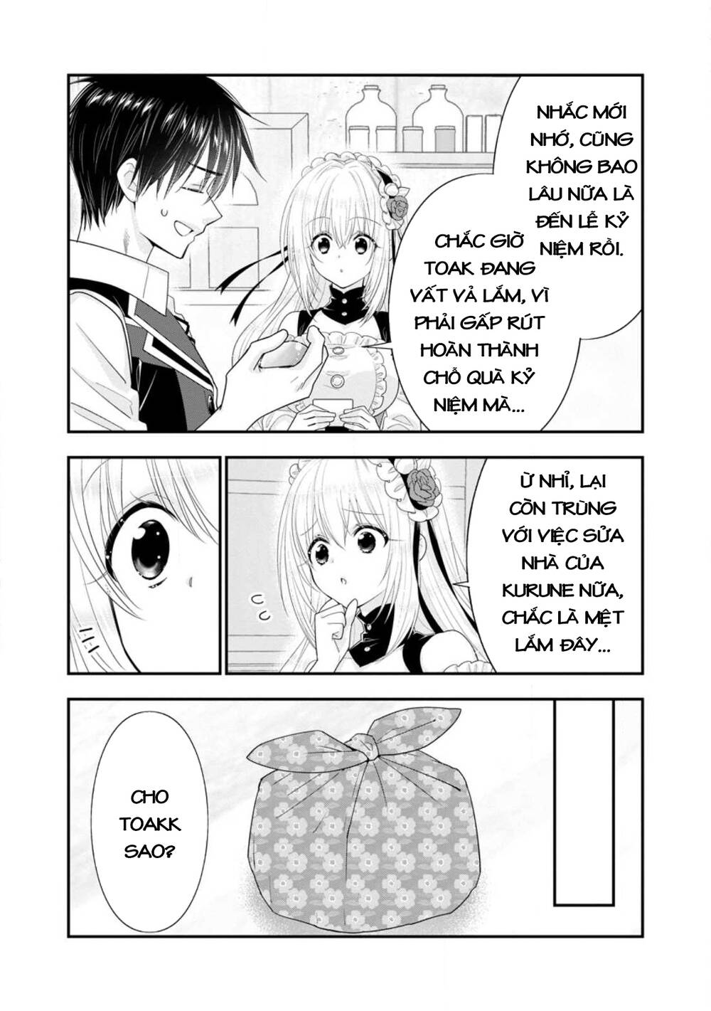 Mạo Hiểm Giả Hạng A Về Hưu Trồng Rau Nuôi Vợ Chapter 45.3 - 9