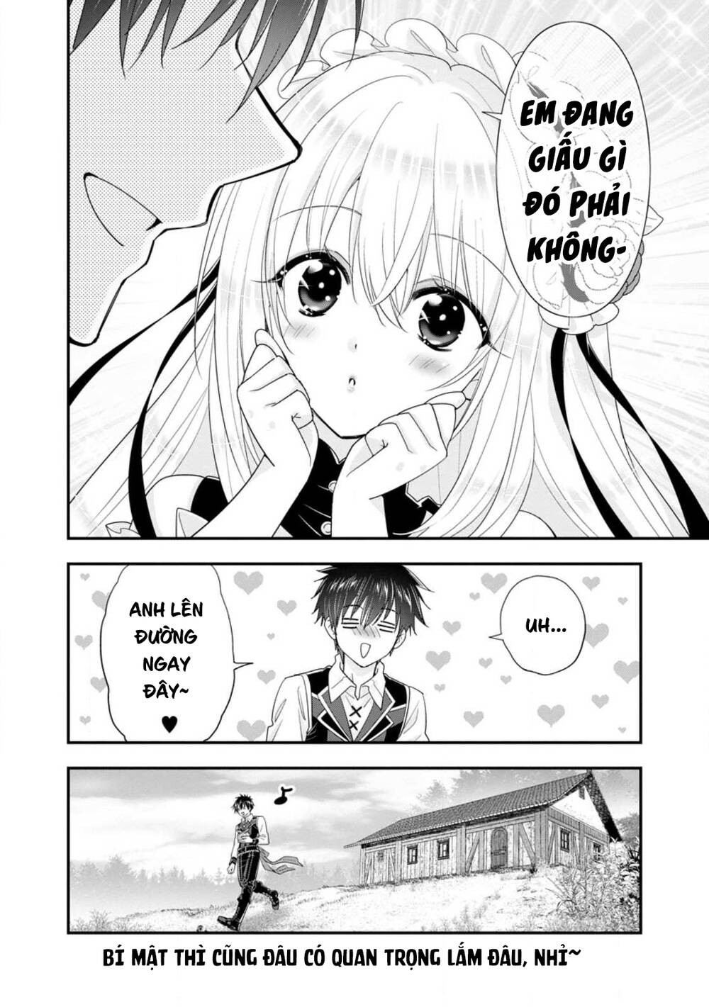 Mạo Hiểm Giả Hạng A Về Hưu Trồng Rau Nuôi Vợ Chapter 45.3 - 13