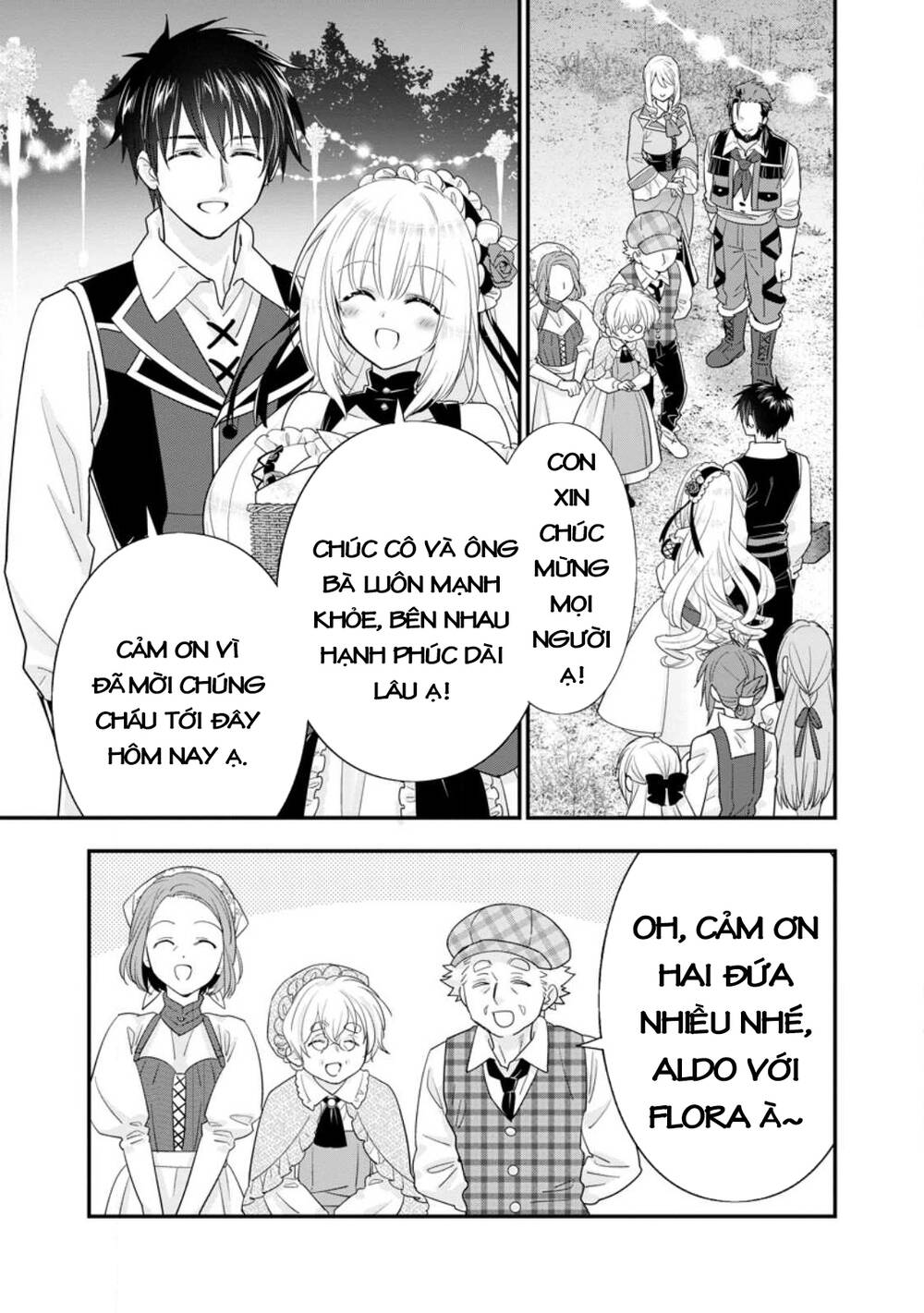 Mạo Hiểm Giả Hạng A Về Hưu Trồng Rau Nuôi Vợ Chapter 46.1 - 8