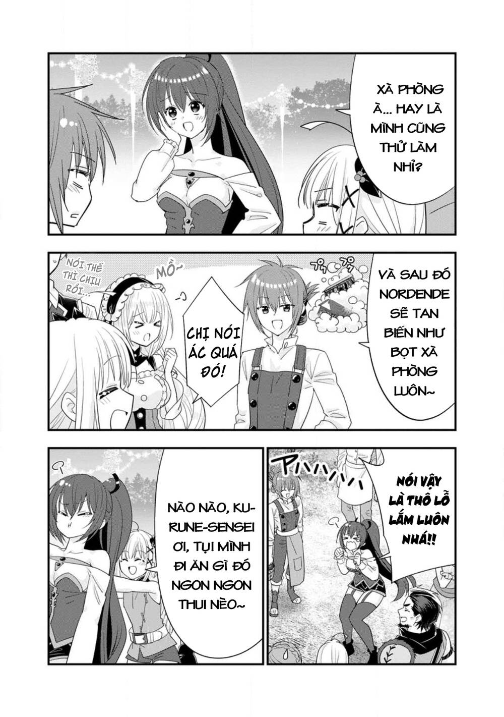 Mạo Hiểm Giả Hạng A Về Hưu Trồng Rau Nuôi Vợ Chapter 46.1 - 15