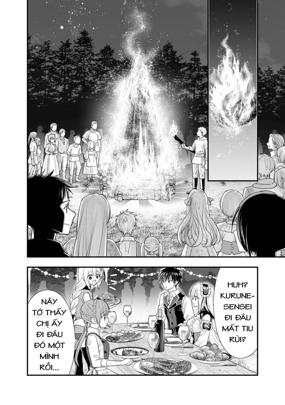 Mạo Hiểm Giả Hạng A Về Hưu Trồng Rau Nuôi Vợ Chapter 46.3 - 4