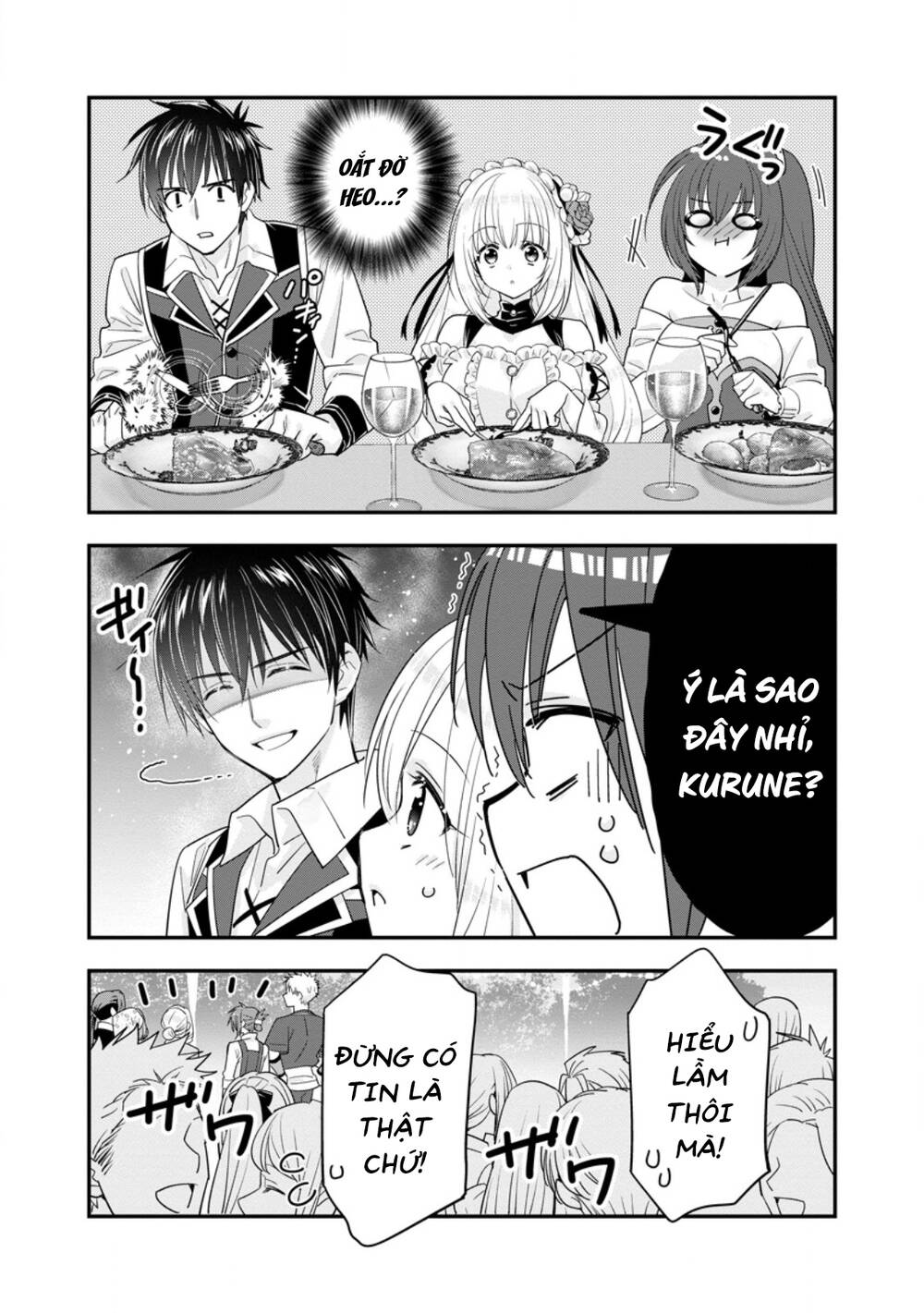 Mạo Hiểm Giả Hạng A Về Hưu Trồng Rau Nuôi Vợ Chapter 46.2 - 9