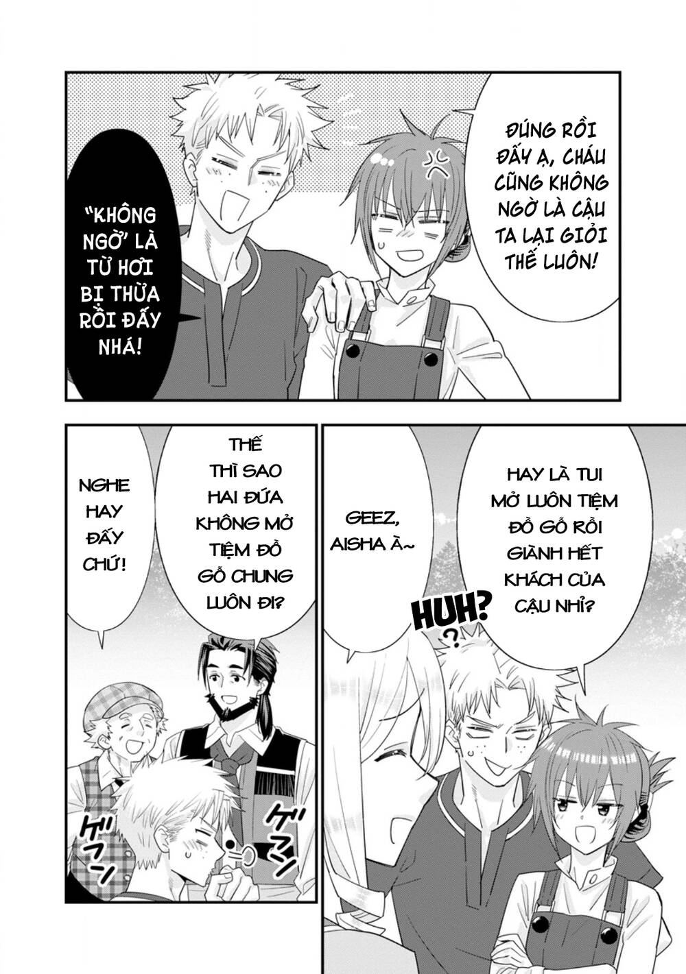 Mạo Hiểm Giả Hạng A Về Hưu Trồng Rau Nuôi Vợ Chapter 46.2 - 13