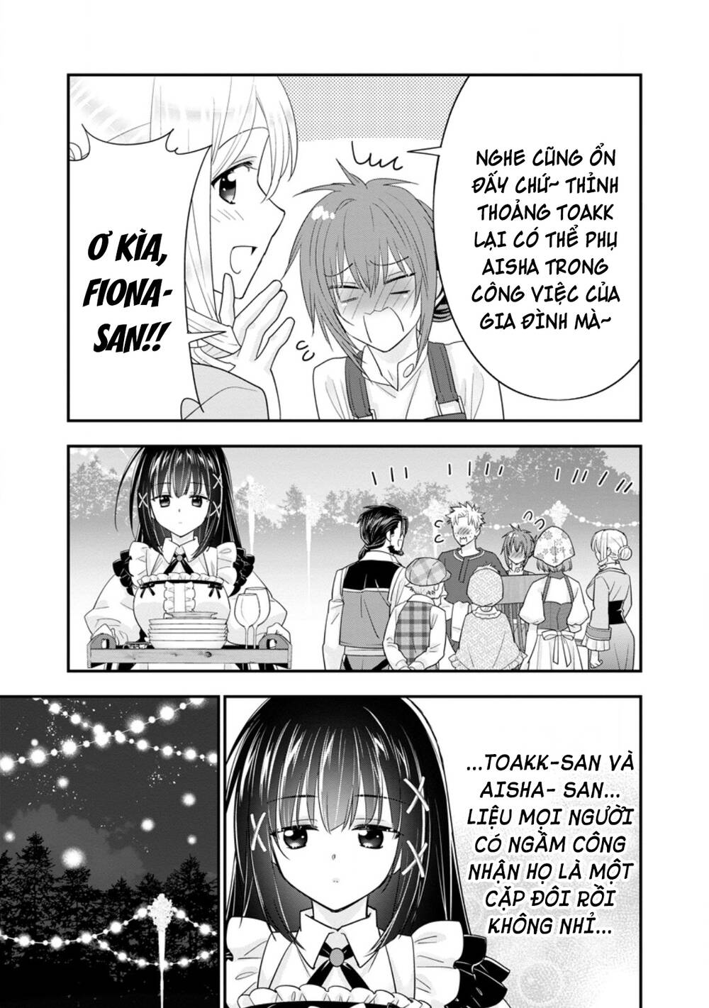 Mạo Hiểm Giả Hạng A Về Hưu Trồng Rau Nuôi Vợ Chapter 46.2 - 14