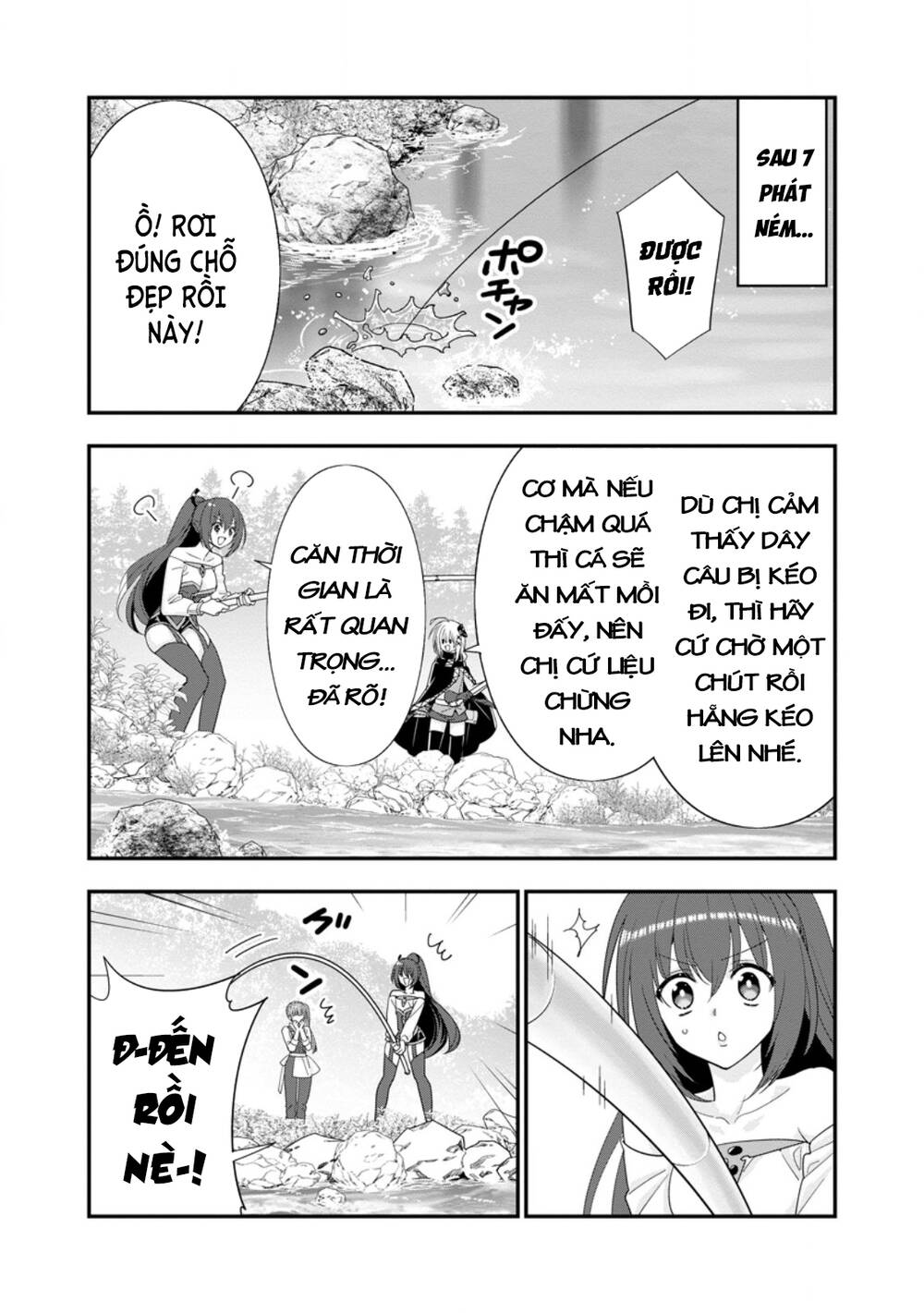 Mạo Hiểm Giả Hạng A Về Hưu Trồng Rau Nuôi Vợ Chapter 47.1 - 13