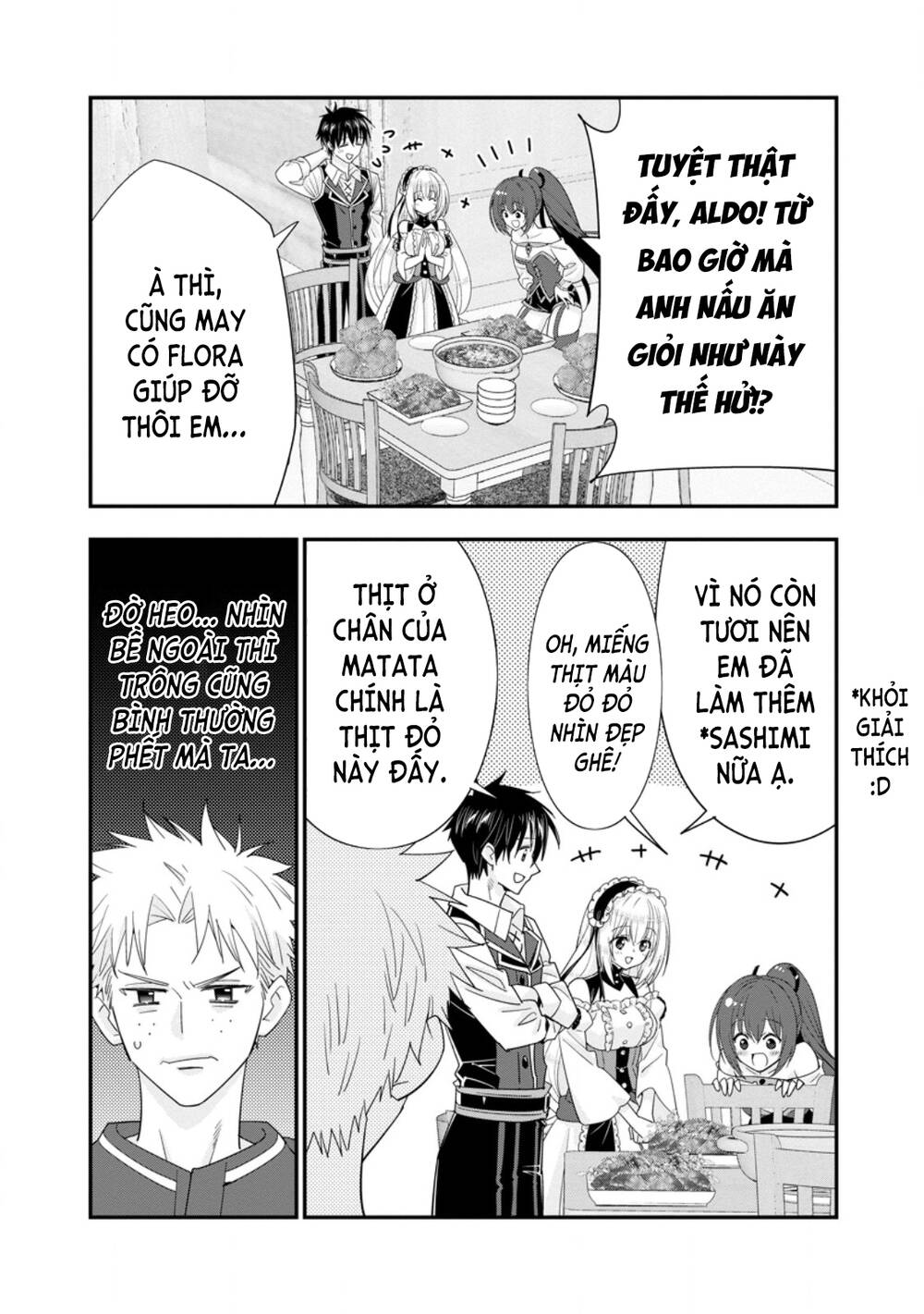 Mạo Hiểm Giả Hạng A Về Hưu Trồng Rau Nuôi Vợ Chapter 48.1 - 11