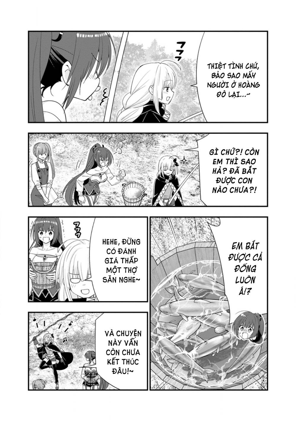 Mạo Hiểm Giả Hạng A Về Hưu Trồng Rau Nuôi Vợ Chapter 47.2 - 4