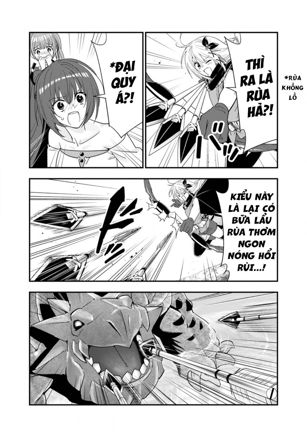 Mạo Hiểm Giả Hạng A Về Hưu Trồng Rau Nuôi Vợ Chapter 47.2 - 9