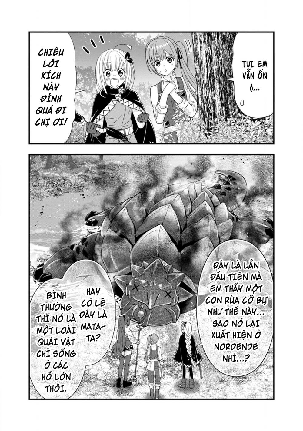 A-Rank Boukensha No Slow Life Chapter 47.3 - 7