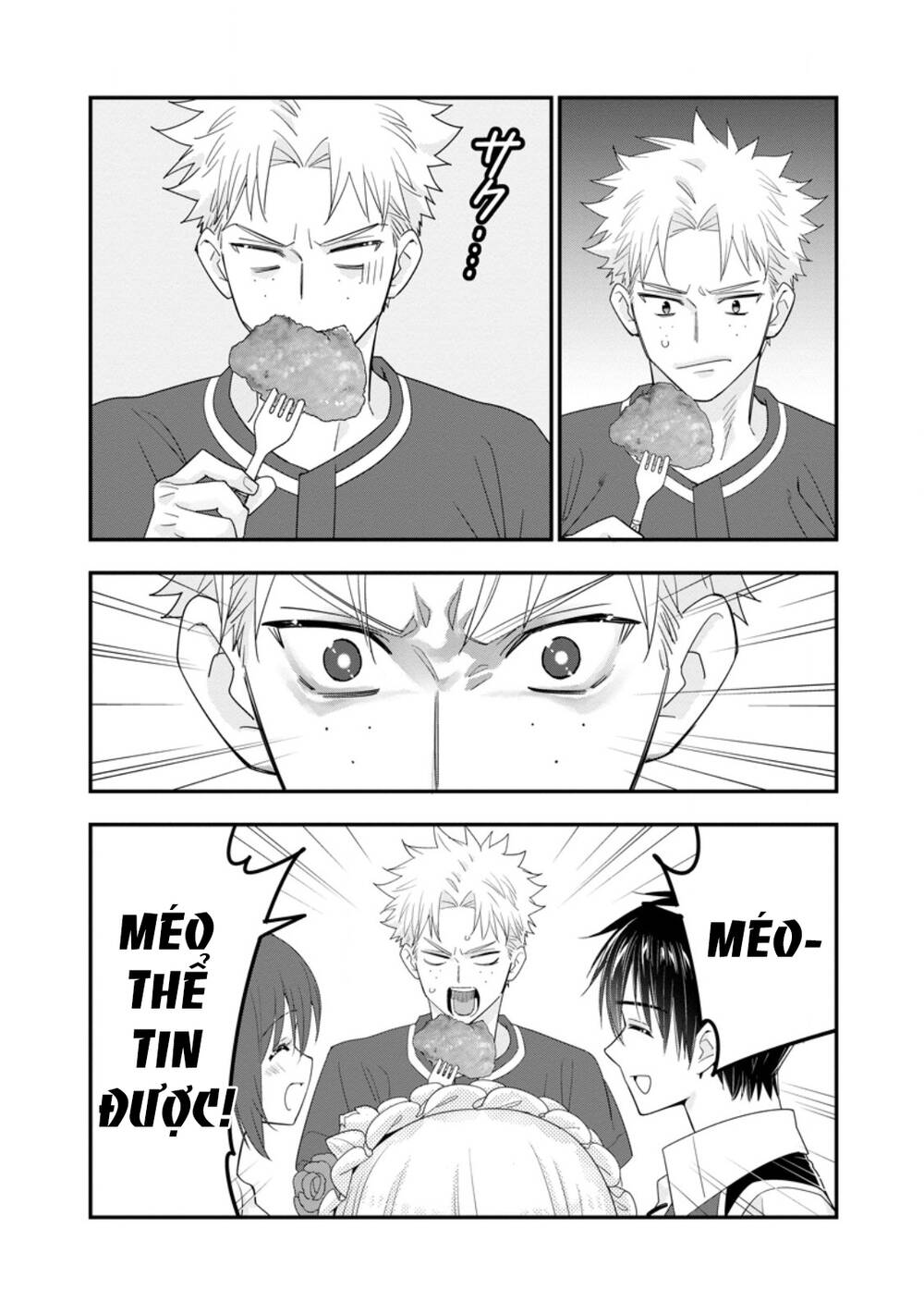 Mạo Hiểm Giả Hạng A Về Hưu Trồng Rau Nuôi Vợ Chapter 48.2 - 4