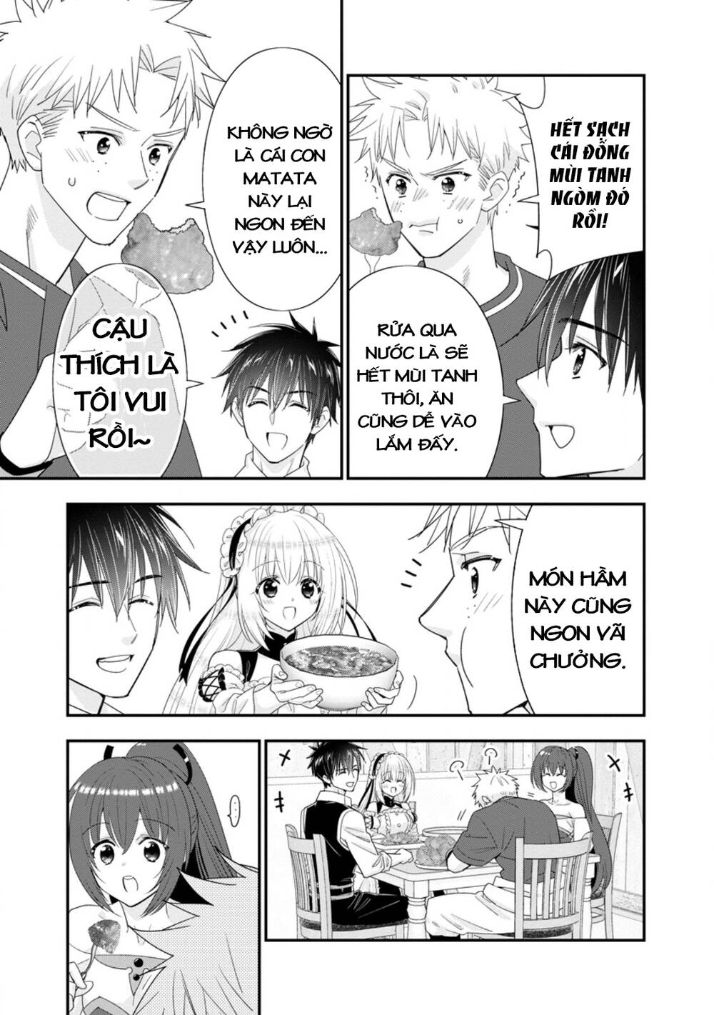 Mạo Hiểm Giả Hạng A Về Hưu Trồng Rau Nuôi Vợ Chapter 48.2 - 5