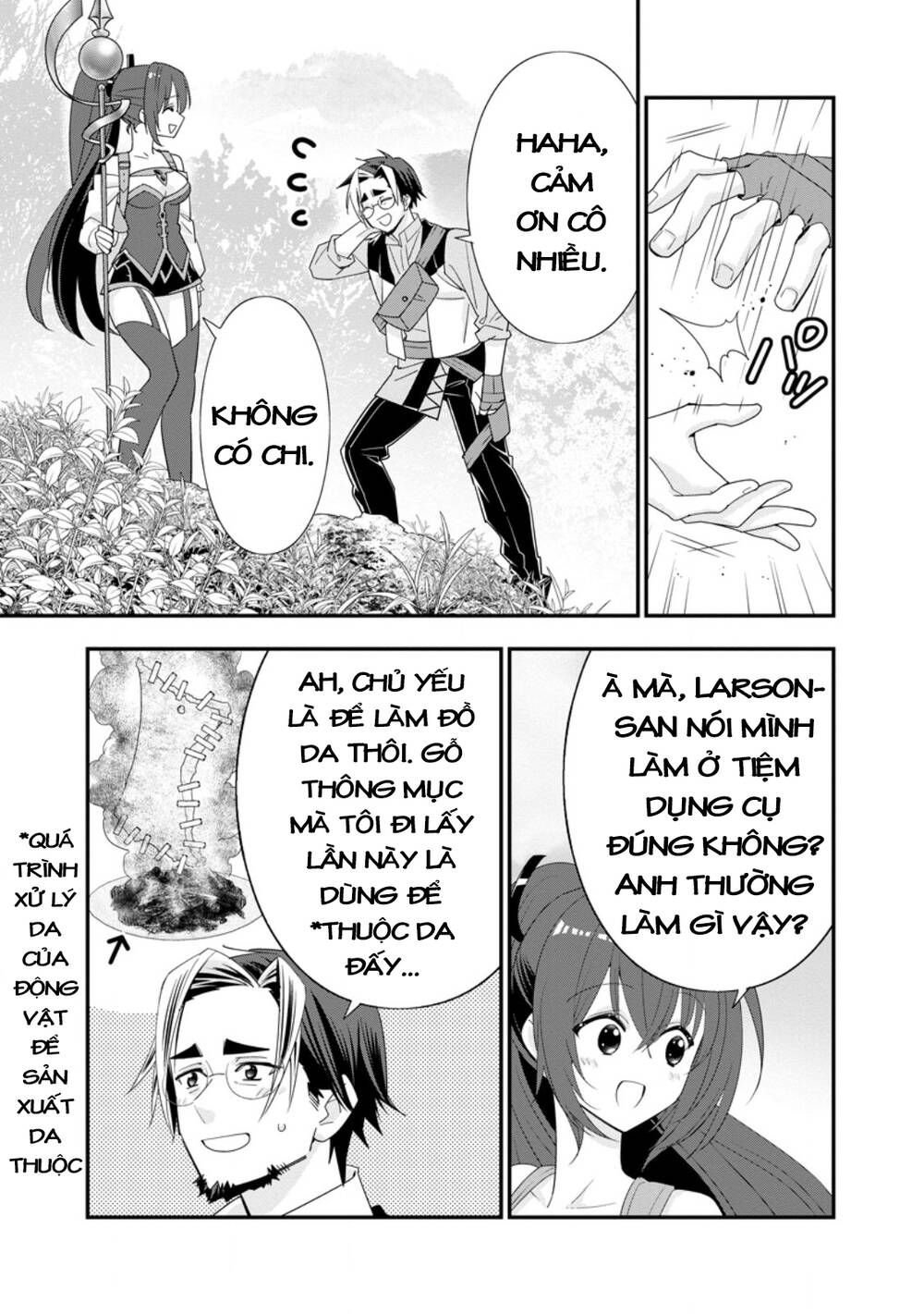 Mạo Hiểm Giả Hạng A Về Hưu Trồng Rau Nuôi Vợ Chapter 49.2 - 6