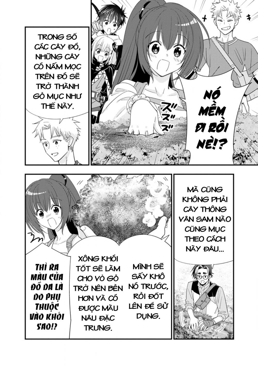 Mạo Hiểm Giả Hạng A Về Hưu Trồng Rau Nuôi Vợ Chapter 49.2 - 13