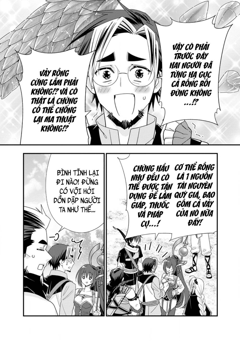 Mạo Hiểm Giả Hạng A Về Hưu Trồng Rau Nuôi Vợ Chapter 49.1 - 11