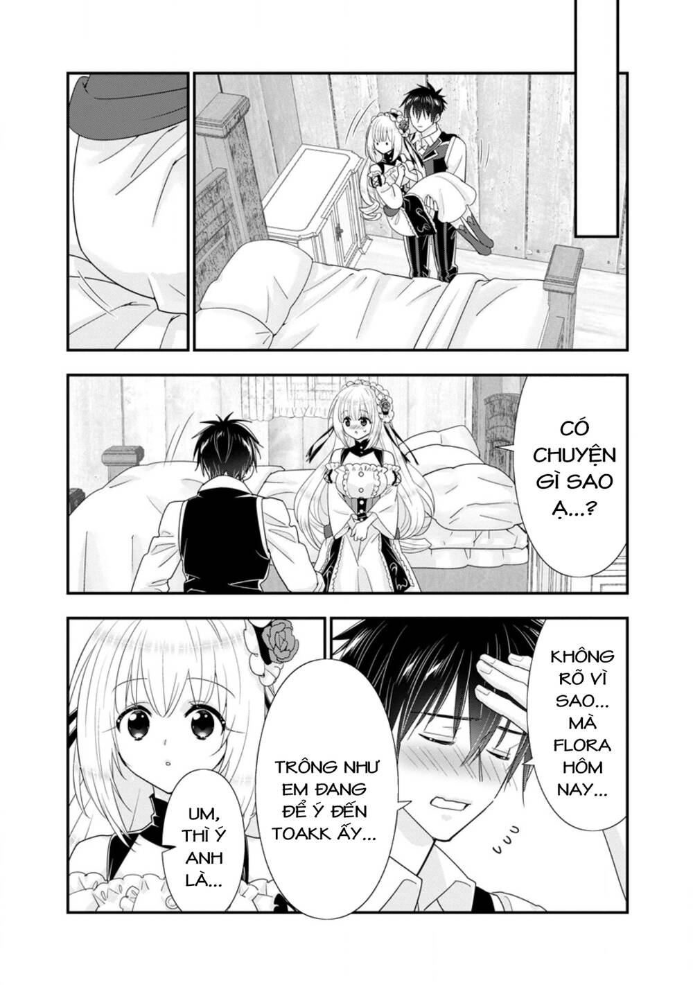 Mạo Hiểm Giả Hạng A Về Hưu Trồng Rau Nuôi Vợ Chapter 48.3 - 7