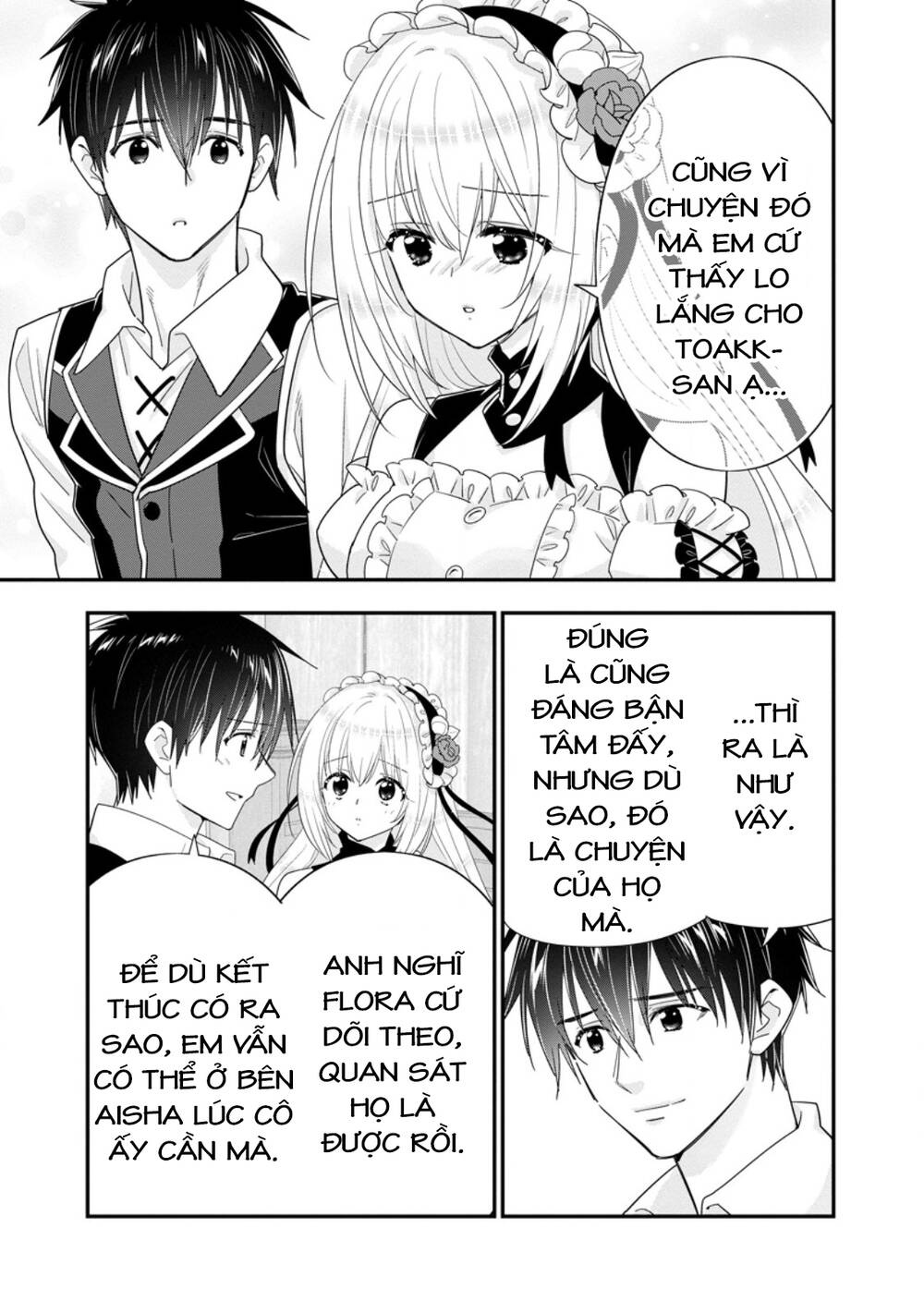 Mạo Hiểm Giả Hạng A Về Hưu Trồng Rau Nuôi Vợ Chapter 48.3 - 10