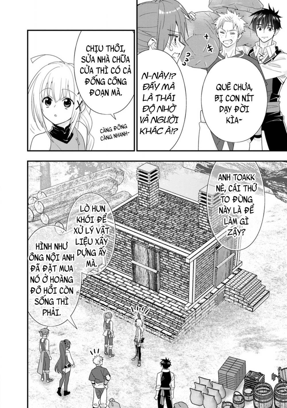 Mạo Hiểm Giả Hạng A Về Hưu Trồng Rau Nuôi Vợ Chapter 50.1 - 7