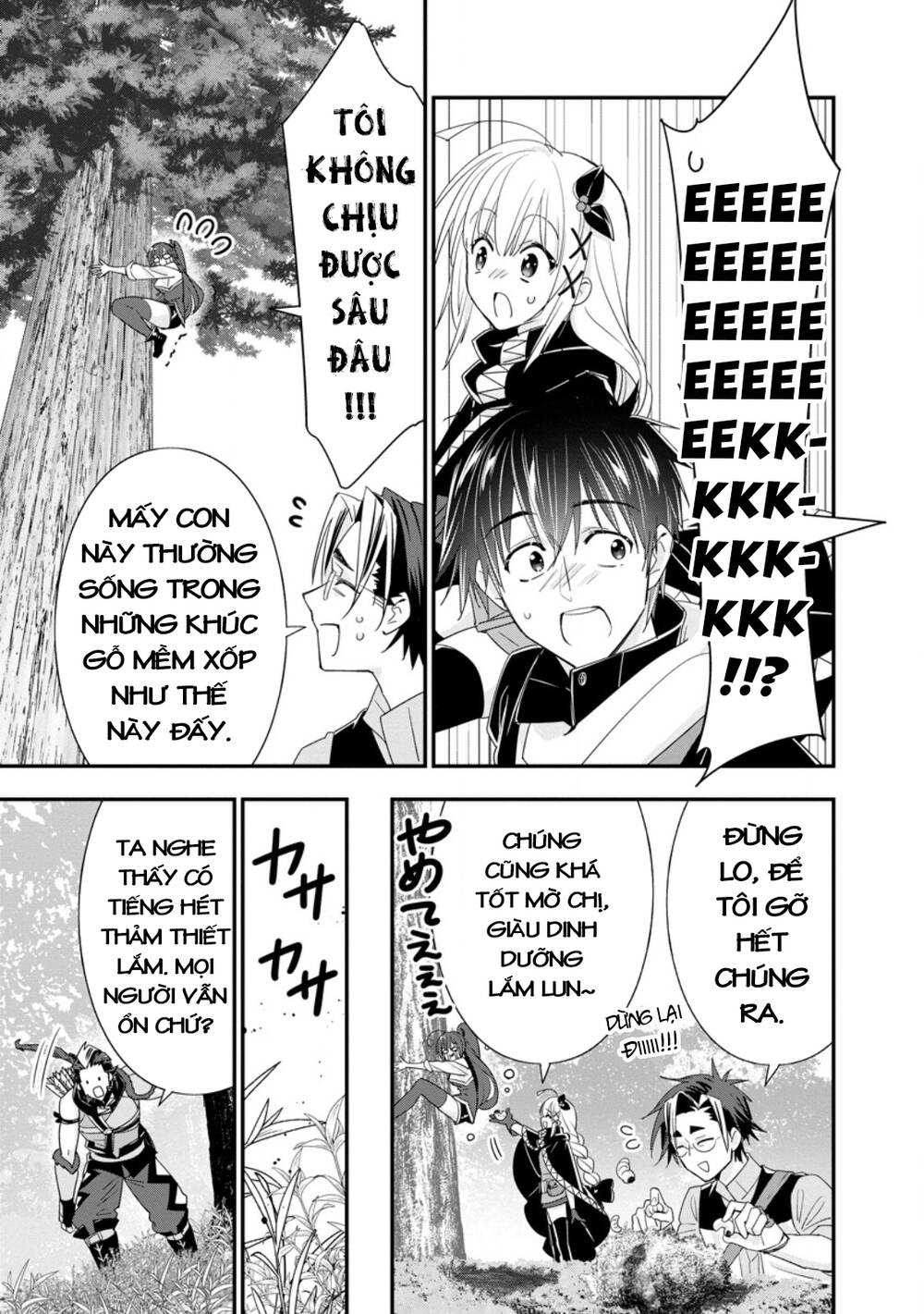 Mạo Hiểm Giả Hạng A Về Hưu Trồng Rau Nuôi Vợ Chapter 49.3 - 5