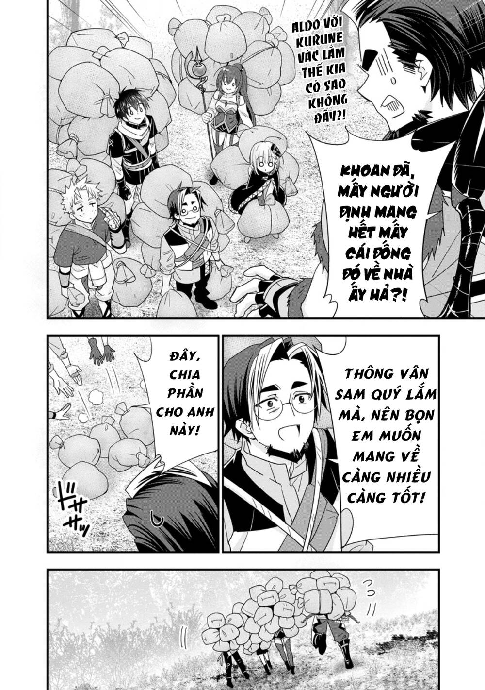 Mạo Hiểm Giả Hạng A Về Hưu Trồng Rau Nuôi Vợ Chapter 49.3 - 6