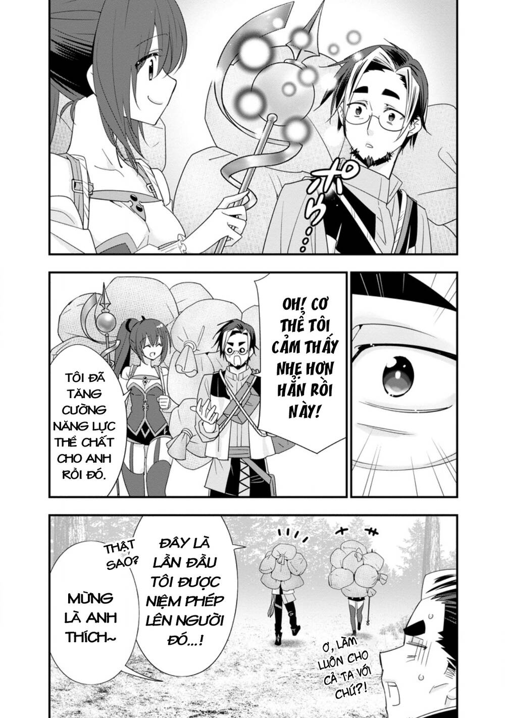 Mạo Hiểm Giả Hạng A Về Hưu Trồng Rau Nuôi Vợ Chapter 49.3 - 8