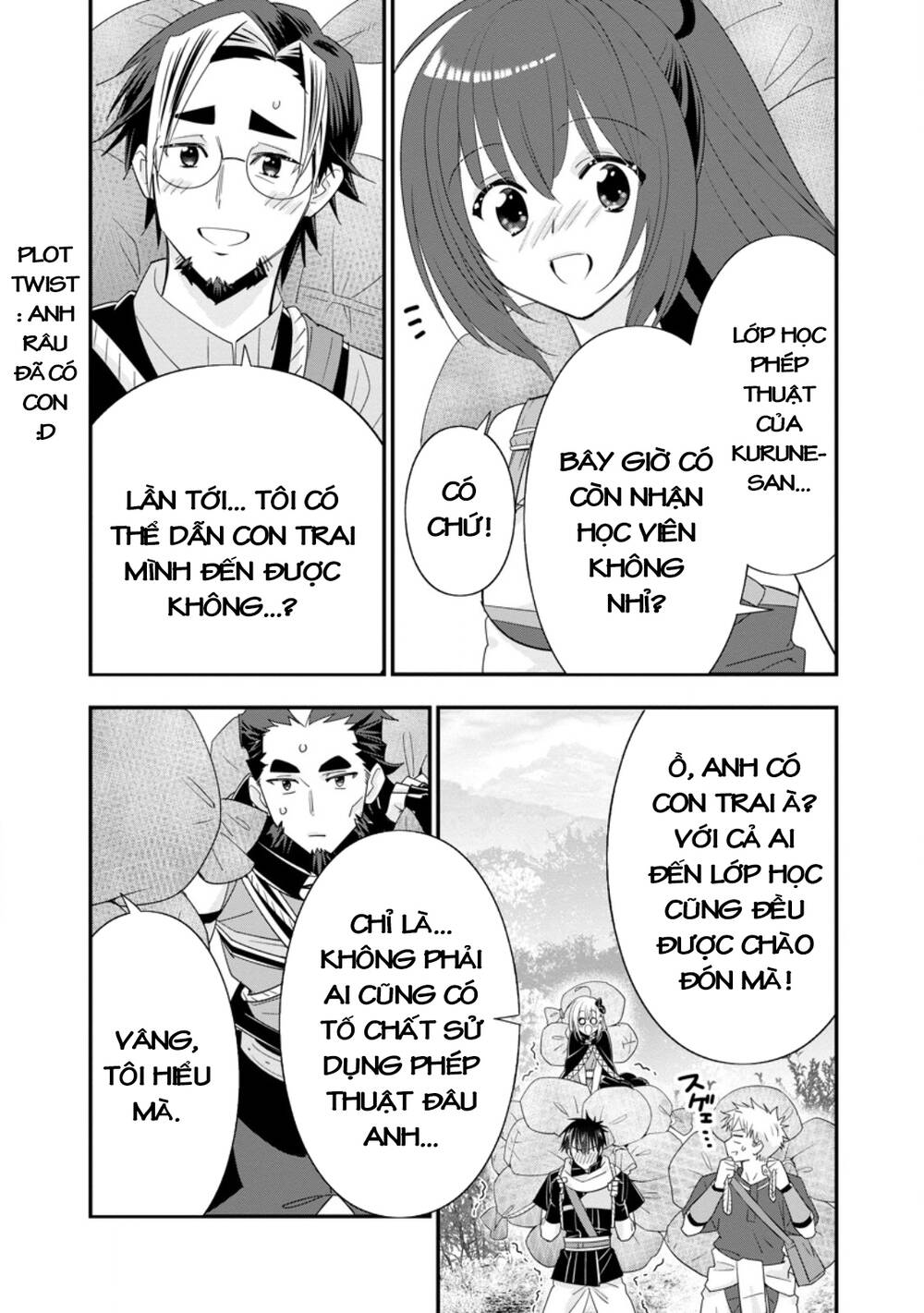 Mạo Hiểm Giả Hạng A Về Hưu Trồng Rau Nuôi Vợ Chapter 49.3 - 10