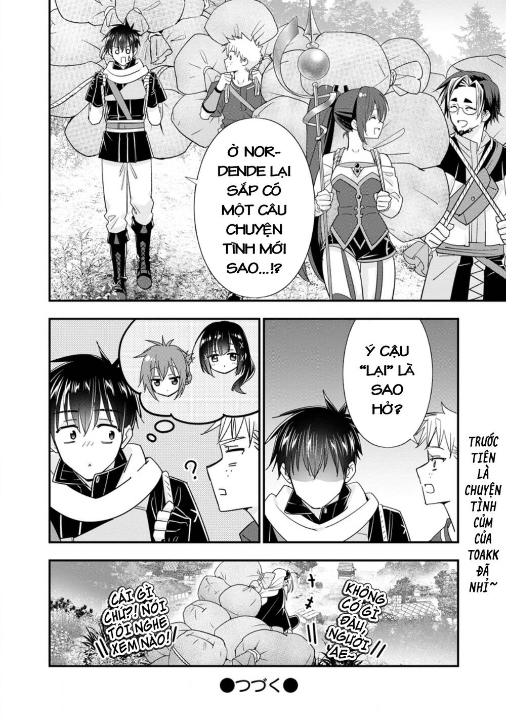 Mạo Hiểm Giả Hạng A Về Hưu Trồng Rau Nuôi Vợ Chapter 49.3 - 12