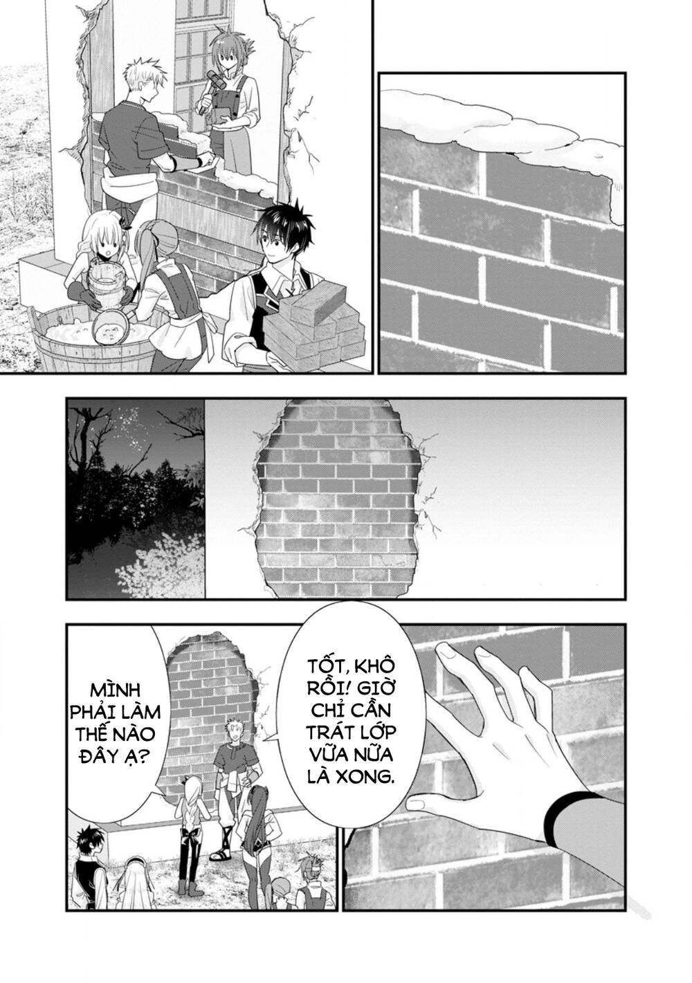 Mạo Hiểm Giả Hạng A Về Hưu Trồng Rau Nuôi Vợ Chapter 50.3 - 4