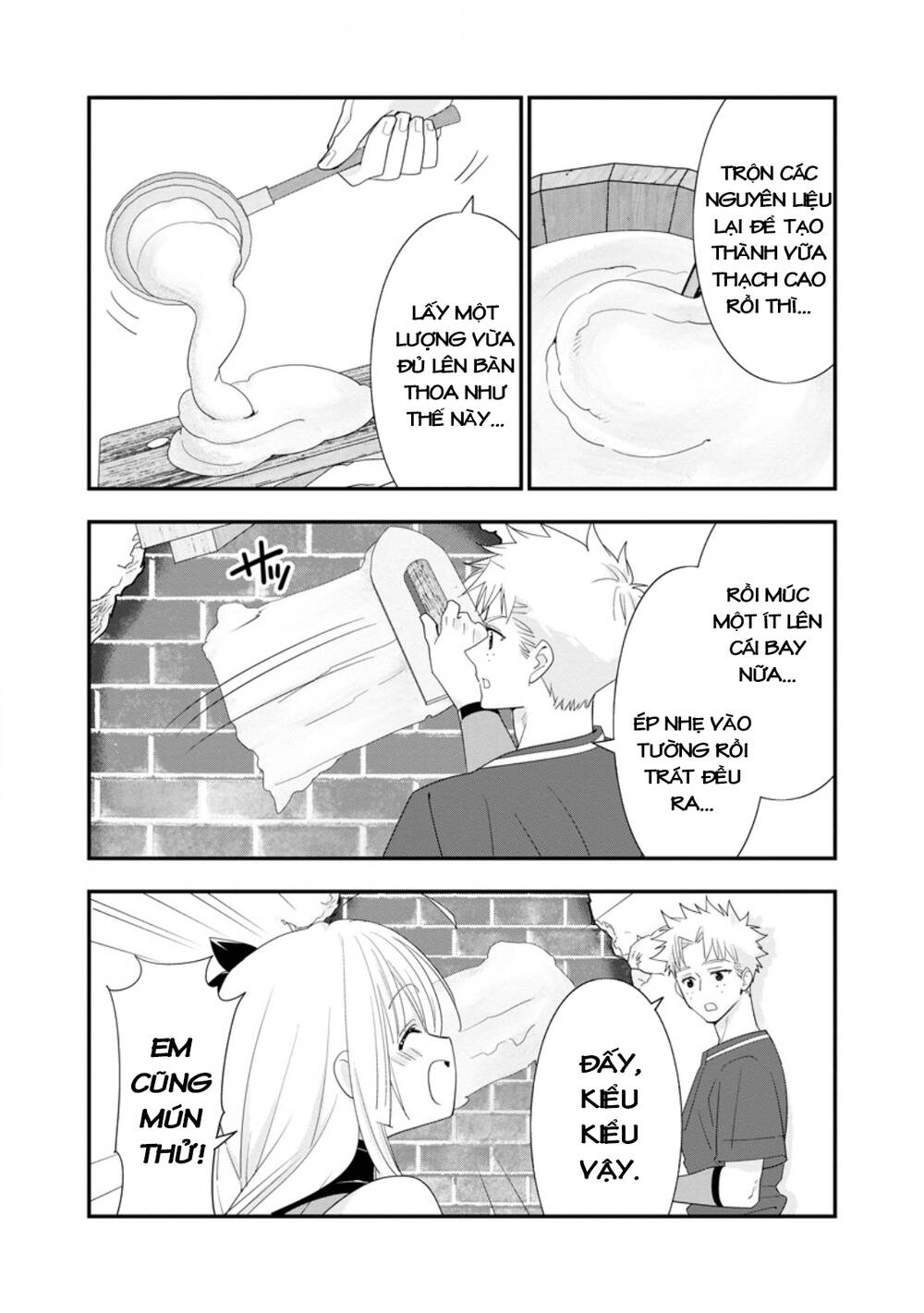 Mạo Hiểm Giả Hạng A Về Hưu Trồng Rau Nuôi Vợ Chapter 50.3 - 5